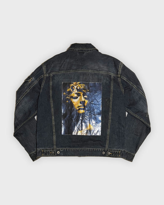 HAND PAINTED DENIM JACKET