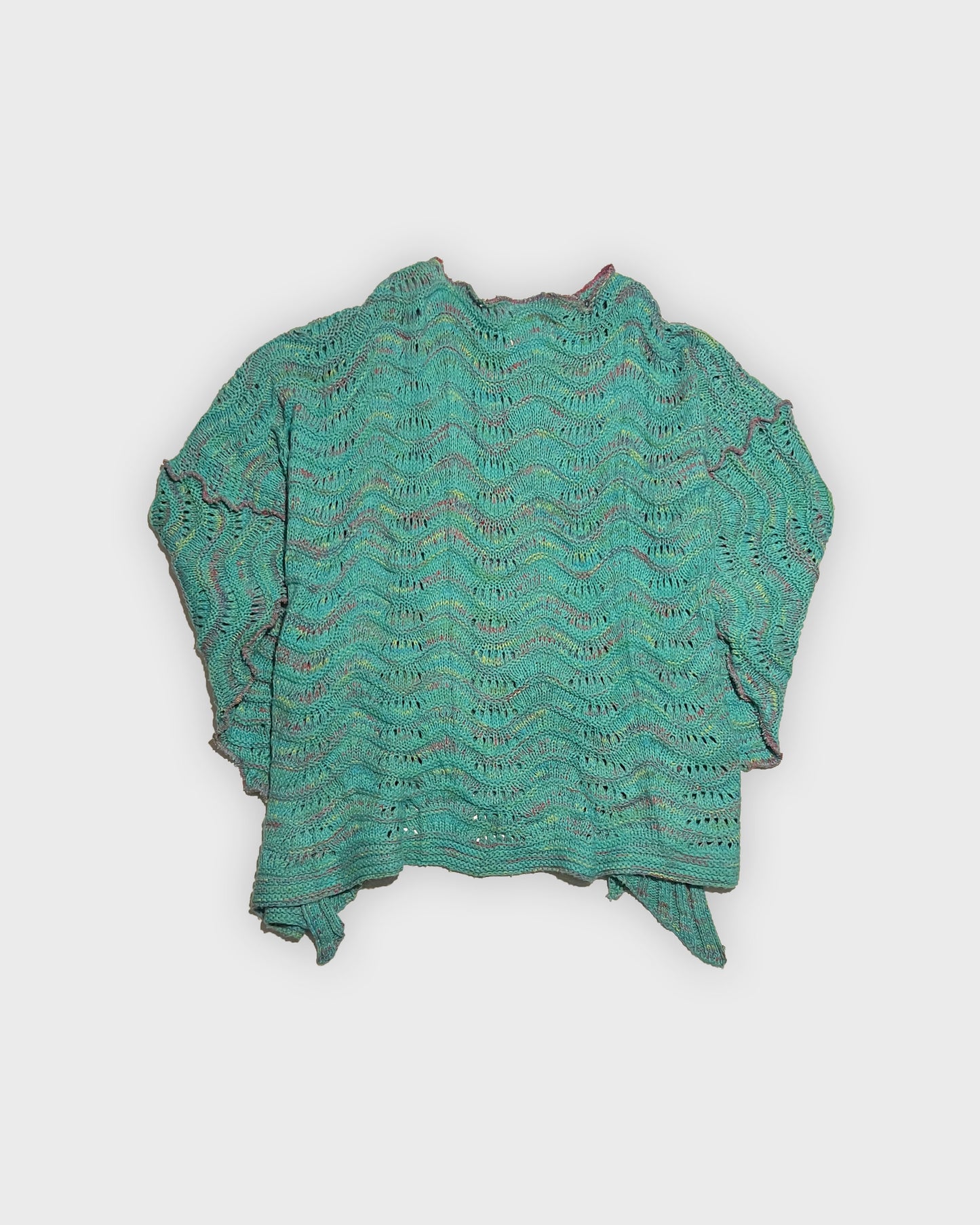 MERMAID SWEATER (TEAL)