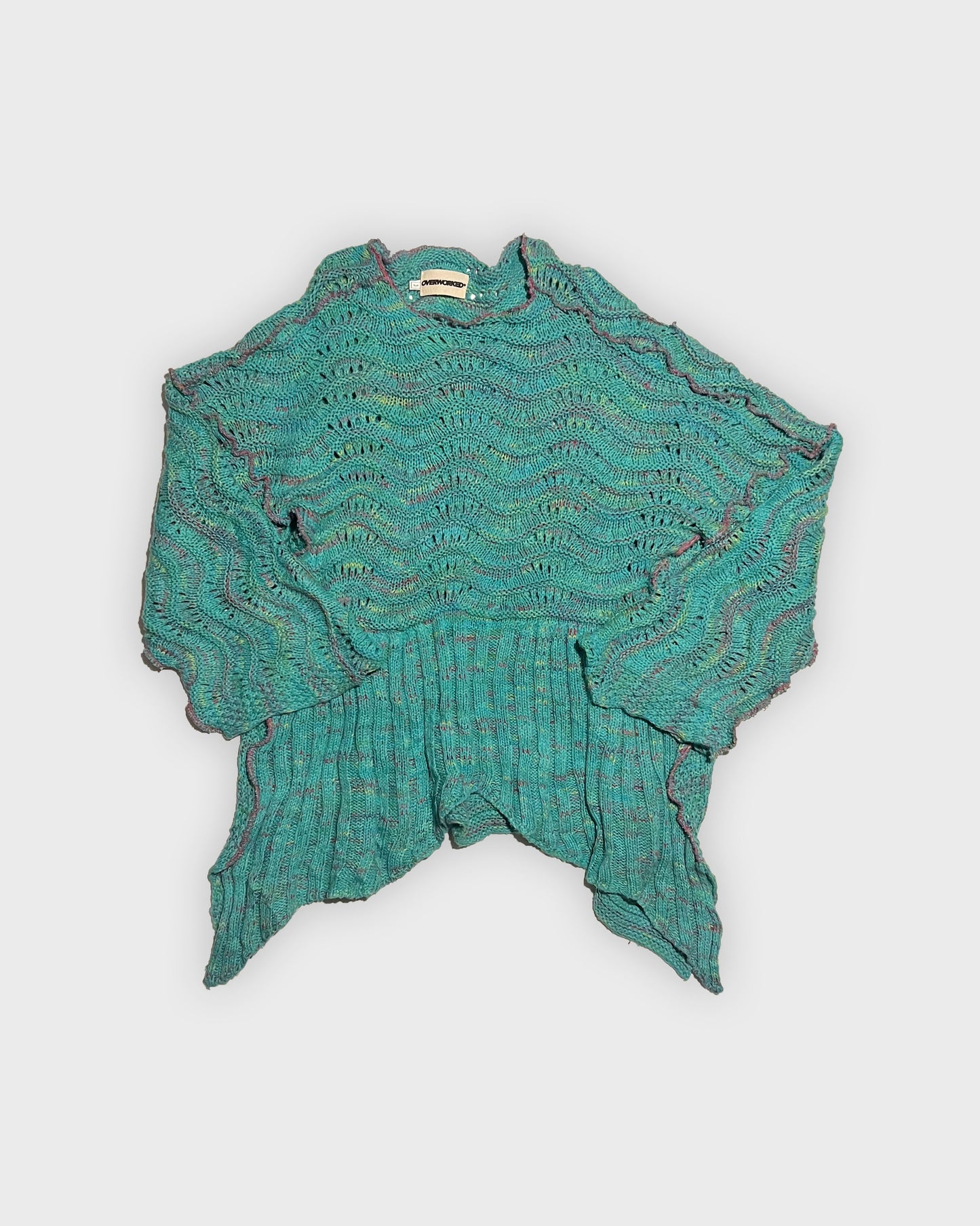 MERMAID SWEATER (TEAL)