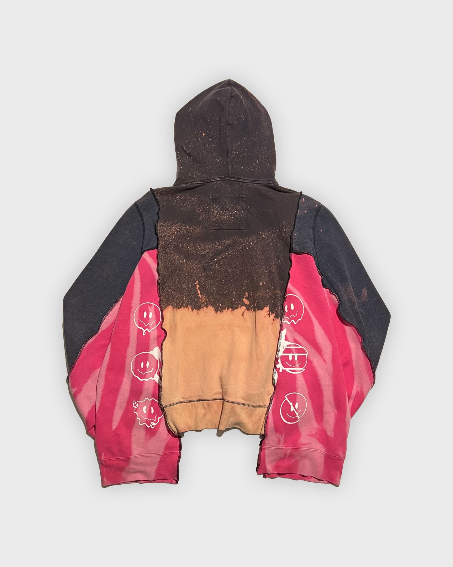 PATCHWORK HOODIE