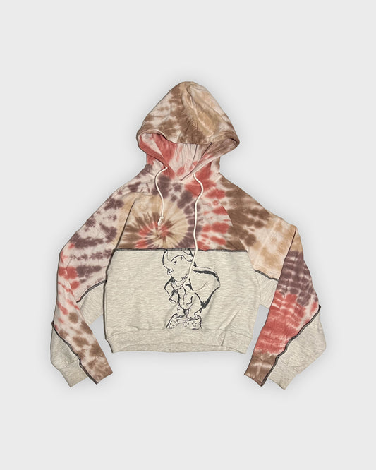 PATCHWORK HOODIE