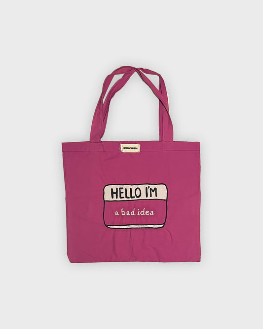 BIG TOTE (PINK)