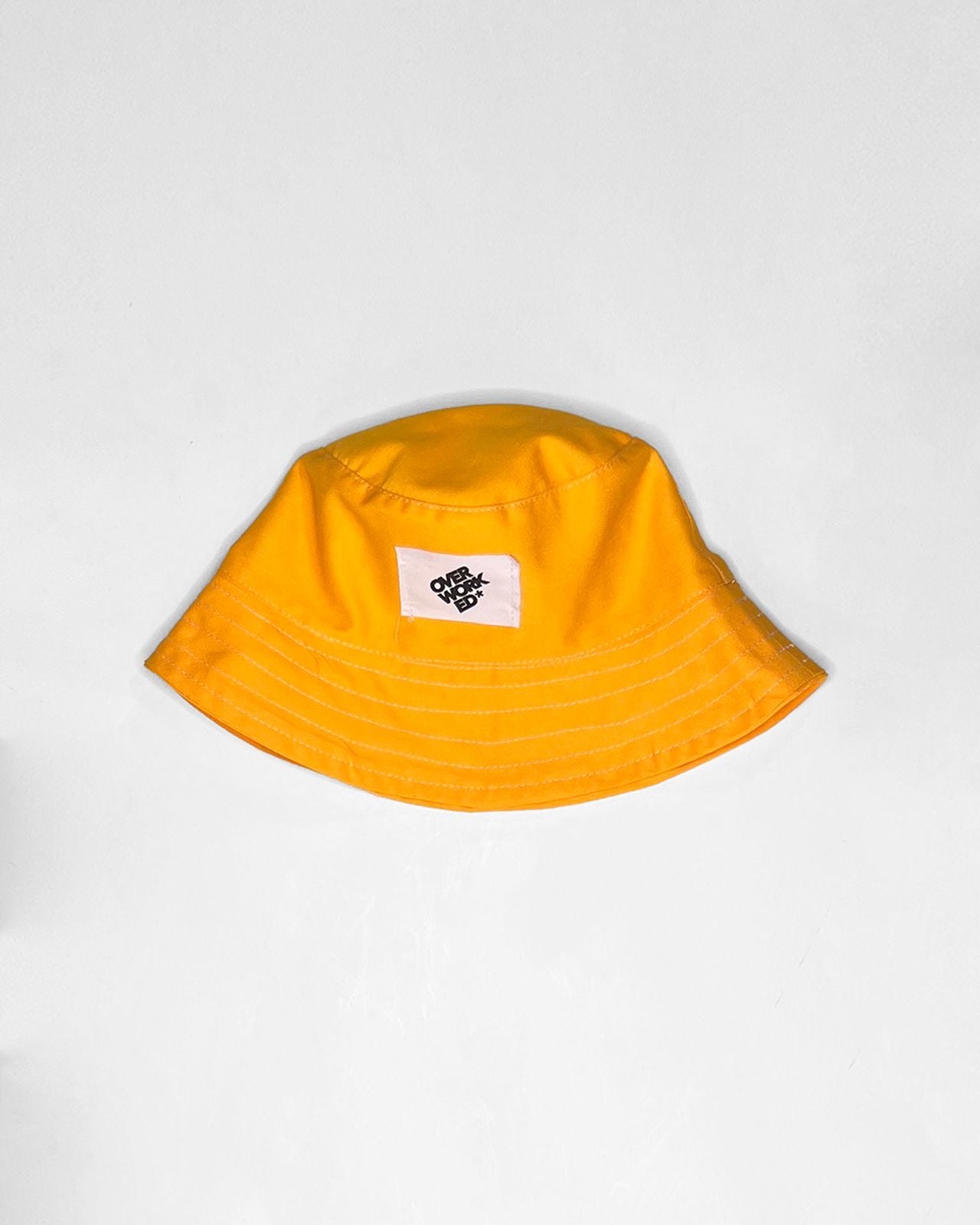 BUCKET HAT (YELLOW)