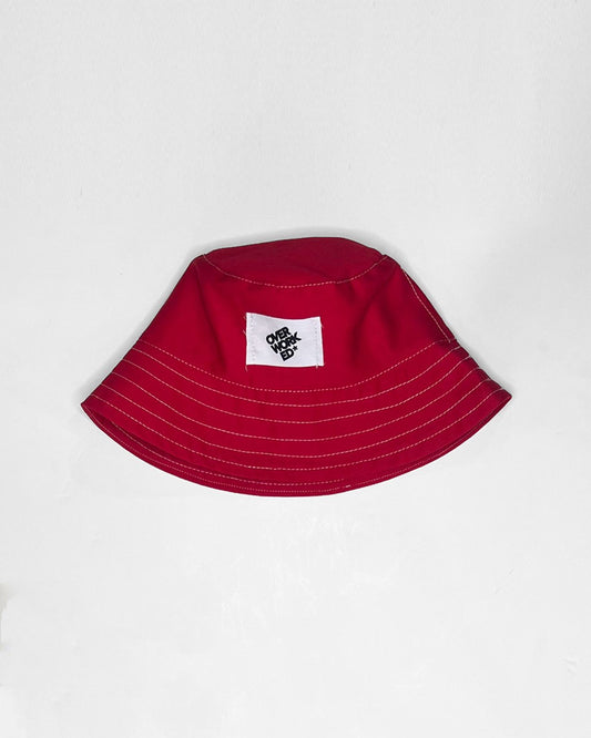 BUCKET HAT (RED)