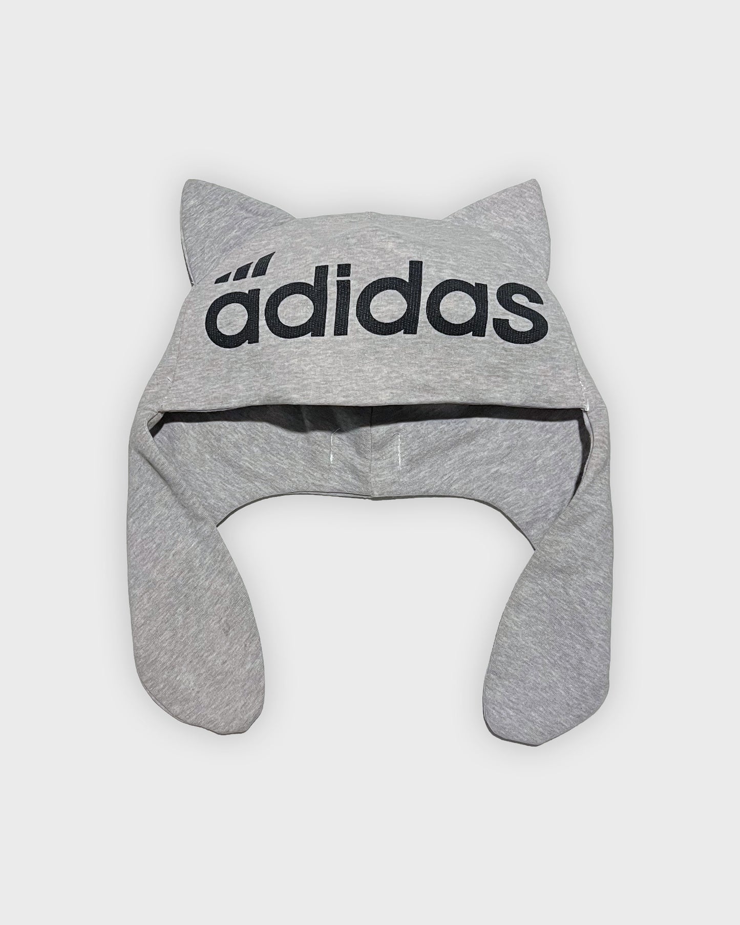 CAT BEANIE (GREY)