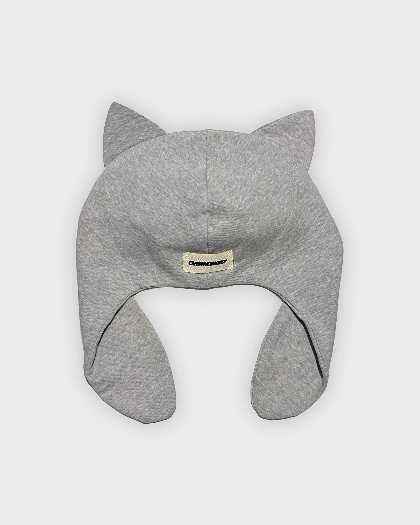 CAT BEANIE (GREY)