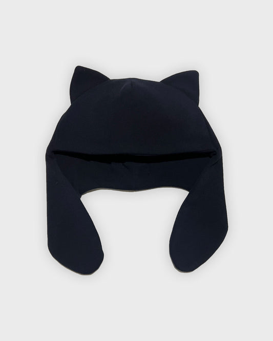 CAT BEANIE (NAVY)