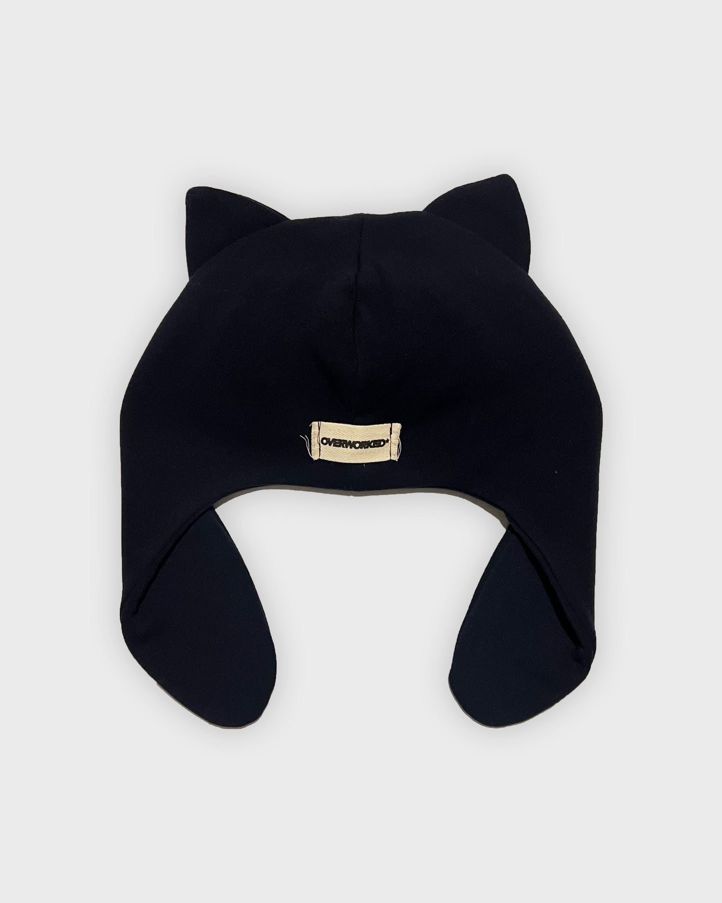 CAT BEANIE (NAVY)