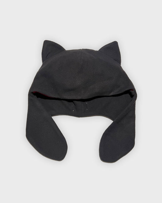 CAT BEANIE (GREY)