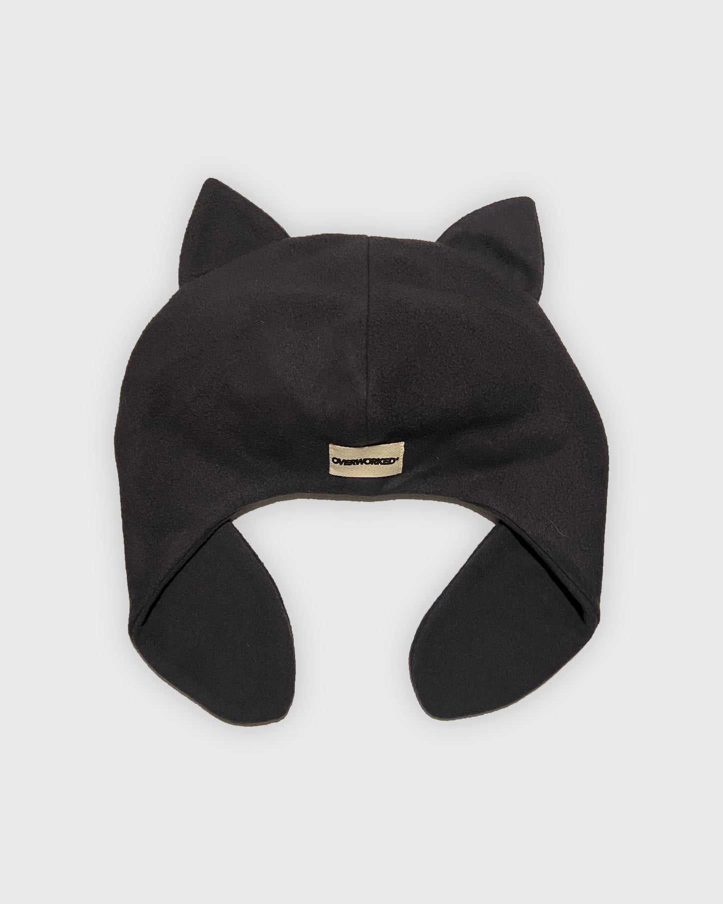 CAT BEANIE (GREY)