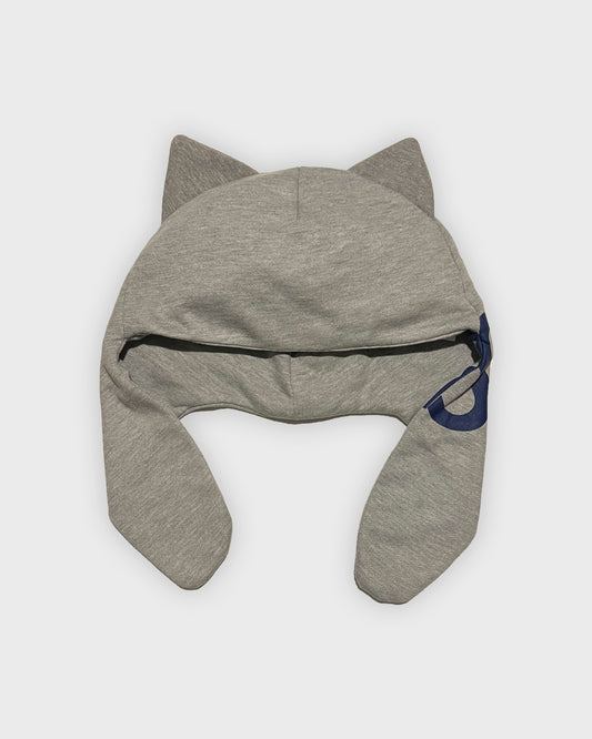 CAT BEANIE (GREY)