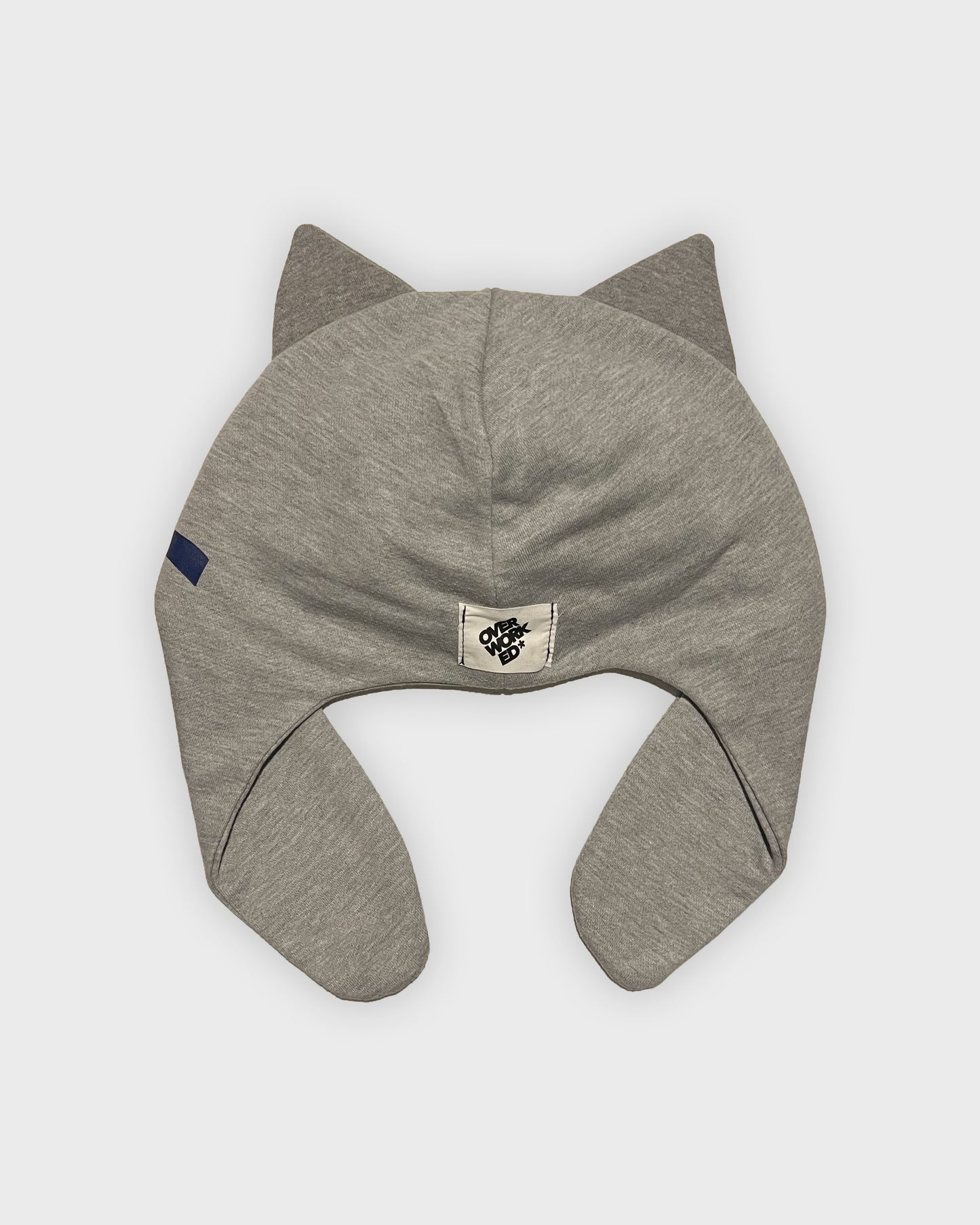 CAT BEANIE (GREY)