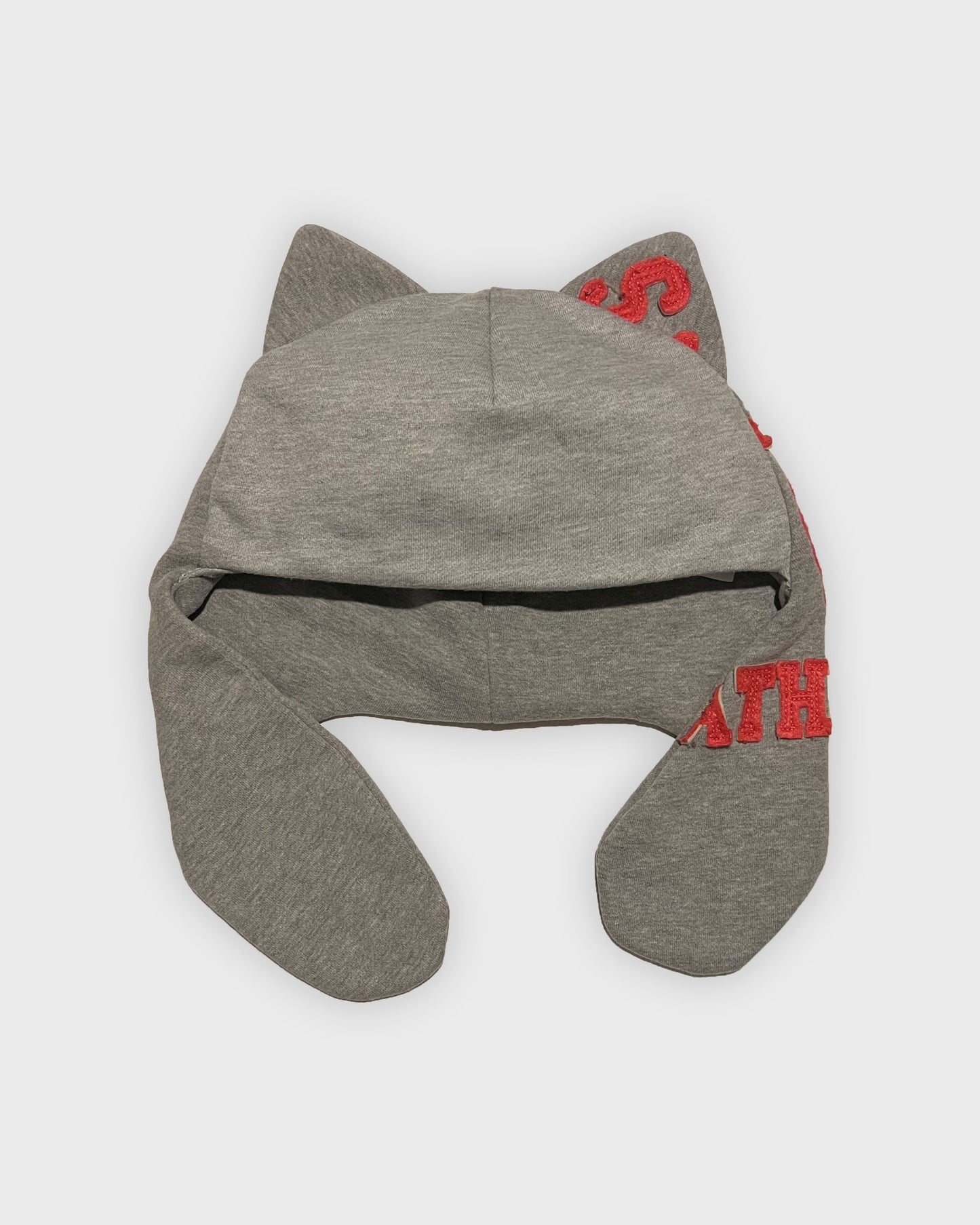 CAT BEANIE (GREY)