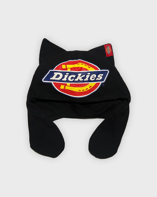 CAT BEANIE (BLACK)