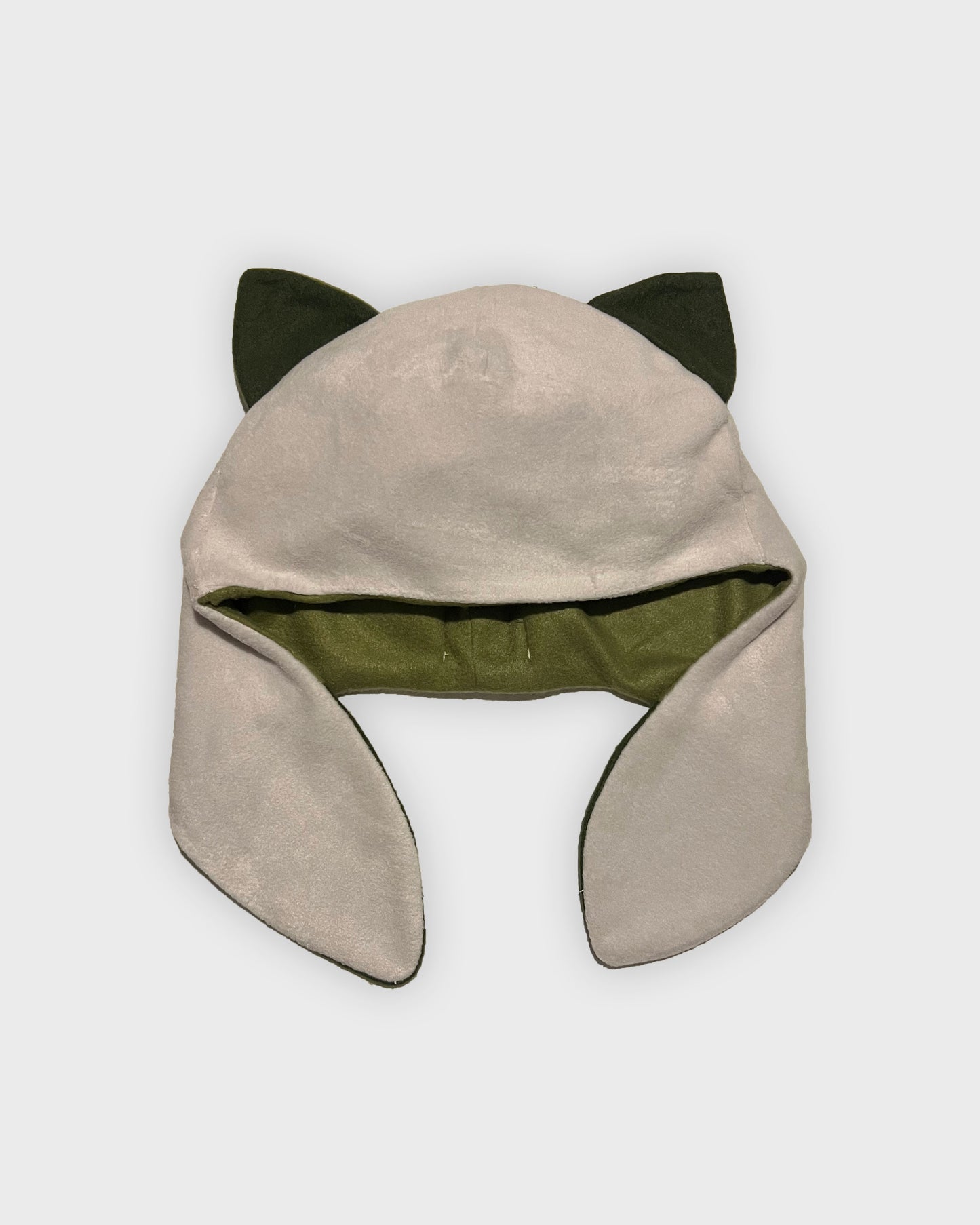 CAT BEANIE (BEIGE)