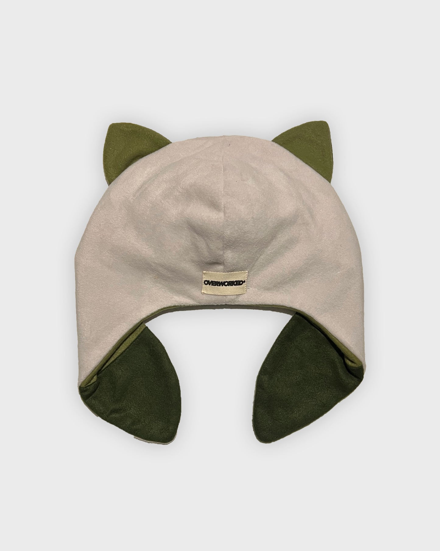 CAT BEANIE (BEIGE)