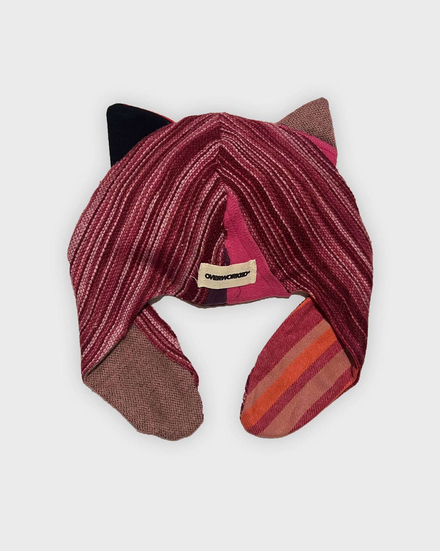 CAT BEANIE (PINK)