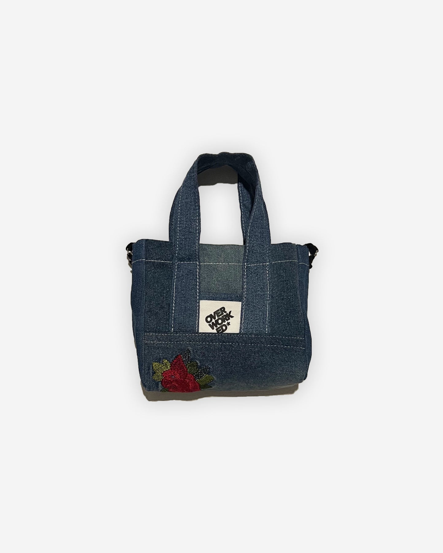 MINI TOTE (DENIM)