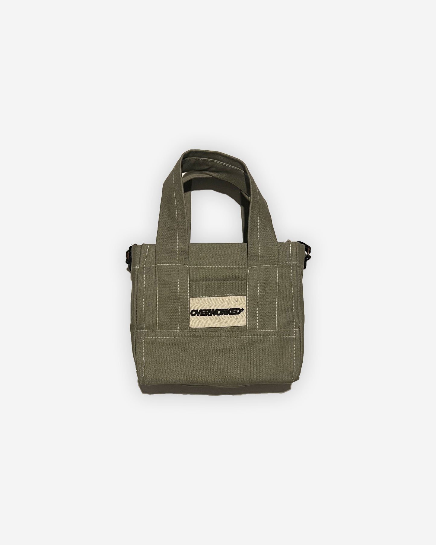 MINI TOTE (OLIVE)