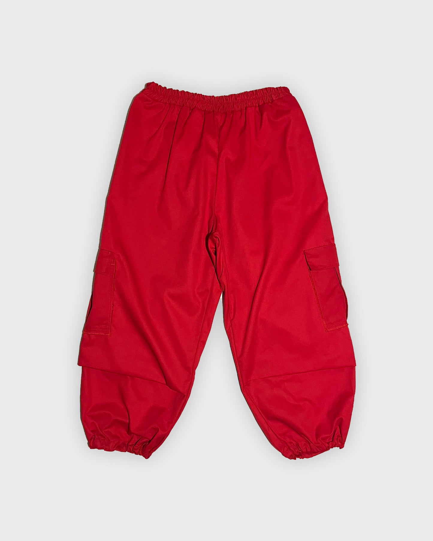 CARGO PANTS (RED)