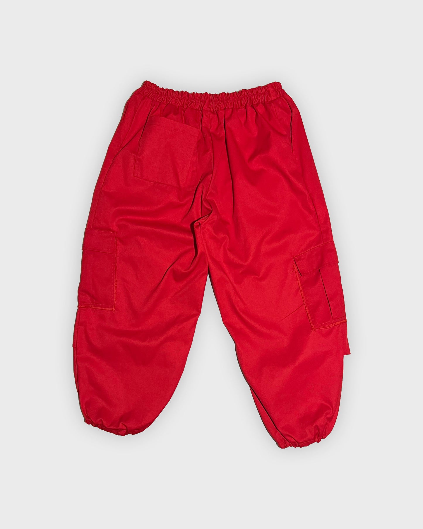 CARGO PANTS (RED)