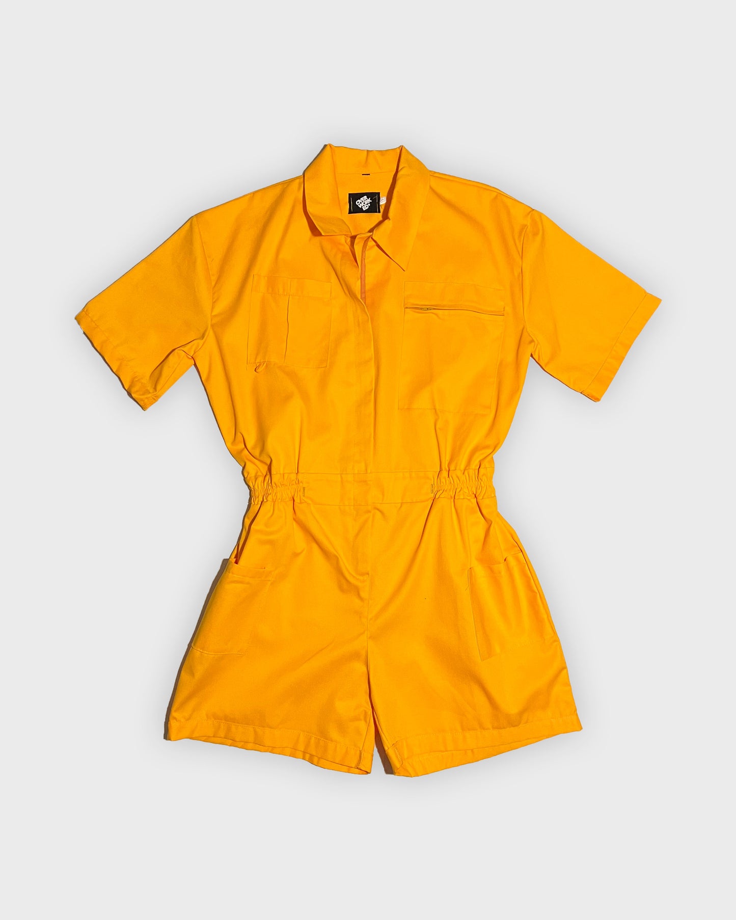 SHORT OVERALLS (YELLOW)