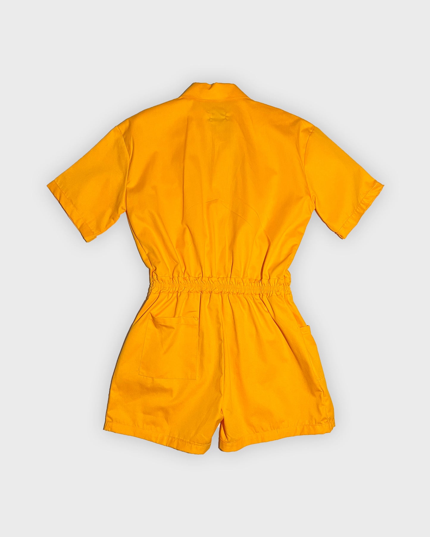 SHORT OVERALLS (YELLOW)