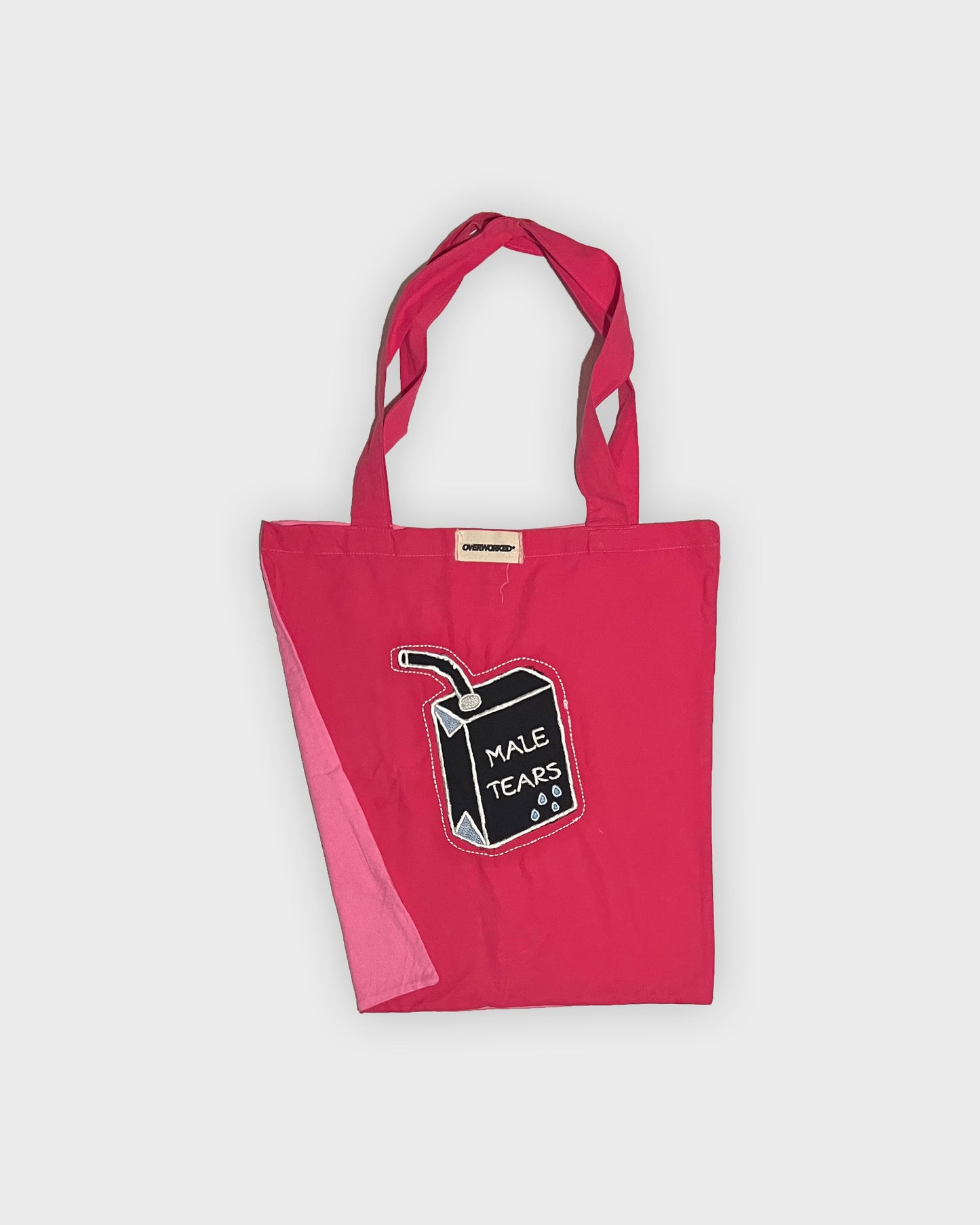 BIG TOTE (PINK)