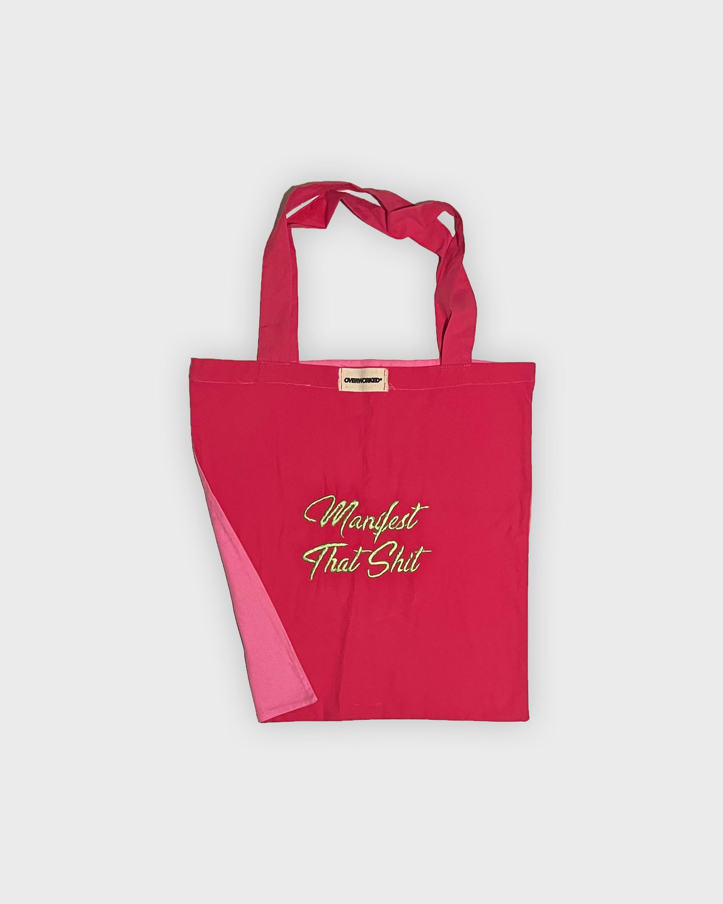 BIG TOTE (PINK)