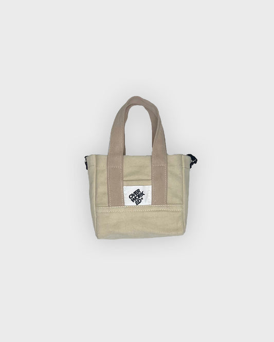 MINI TOTE (BEIGE)