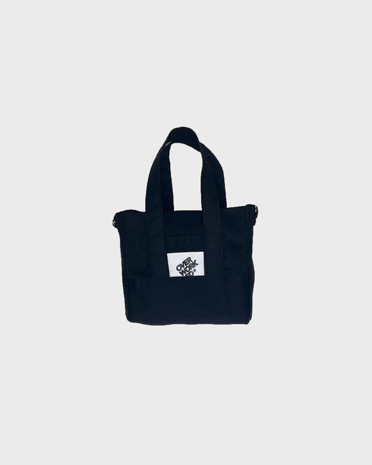 MINI TOTE (BLACK)