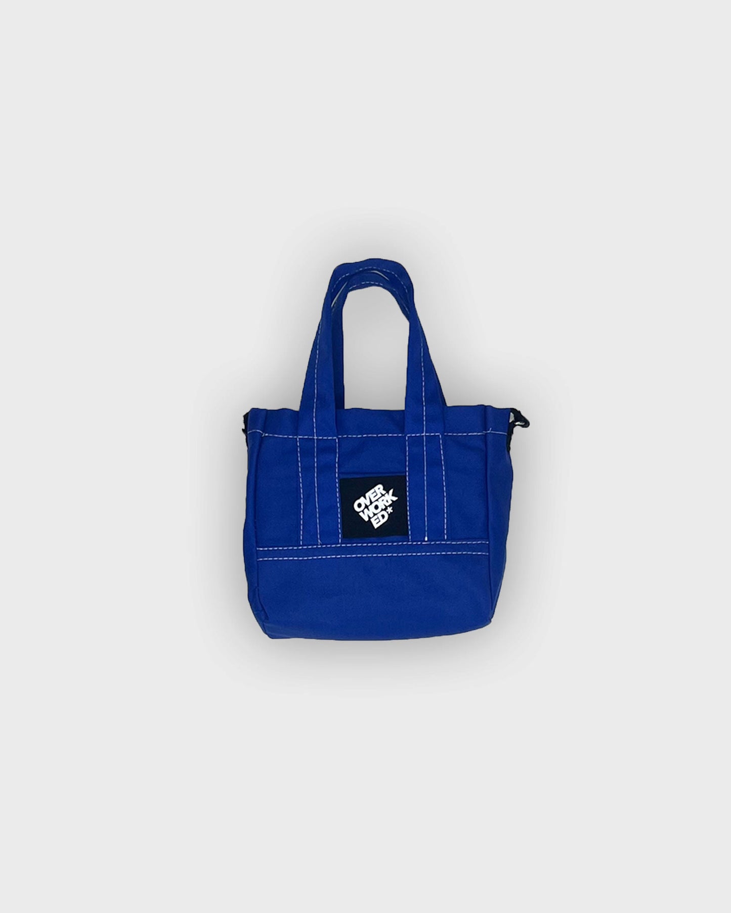 MINI TOTE (BLUE)