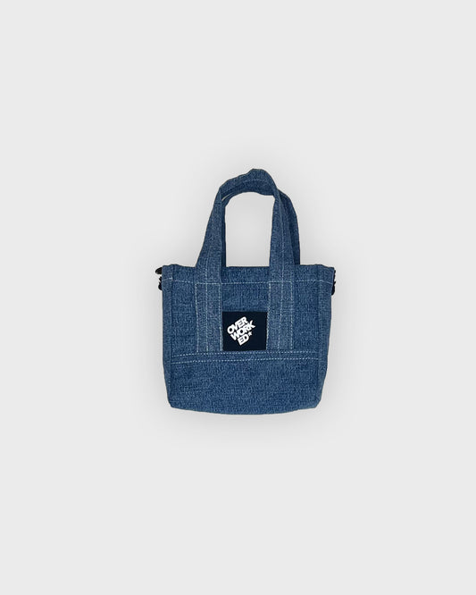 MINI TOTE (DENIM)