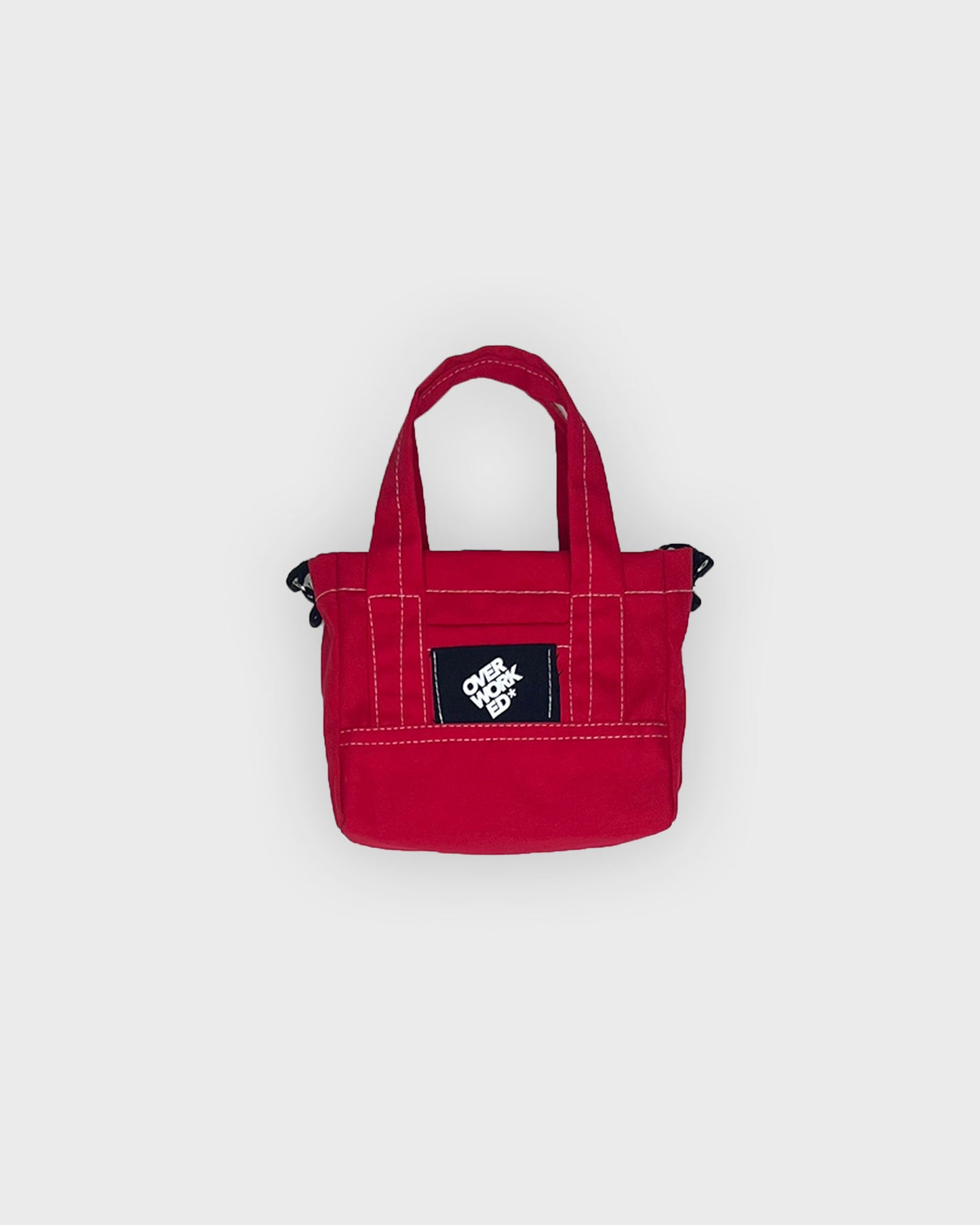 MINI TOTE (RED)