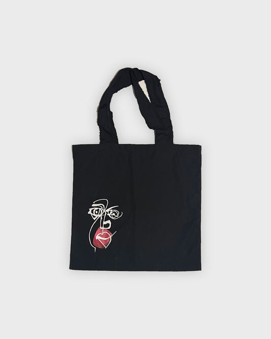 BIG TOTE (BLACK)