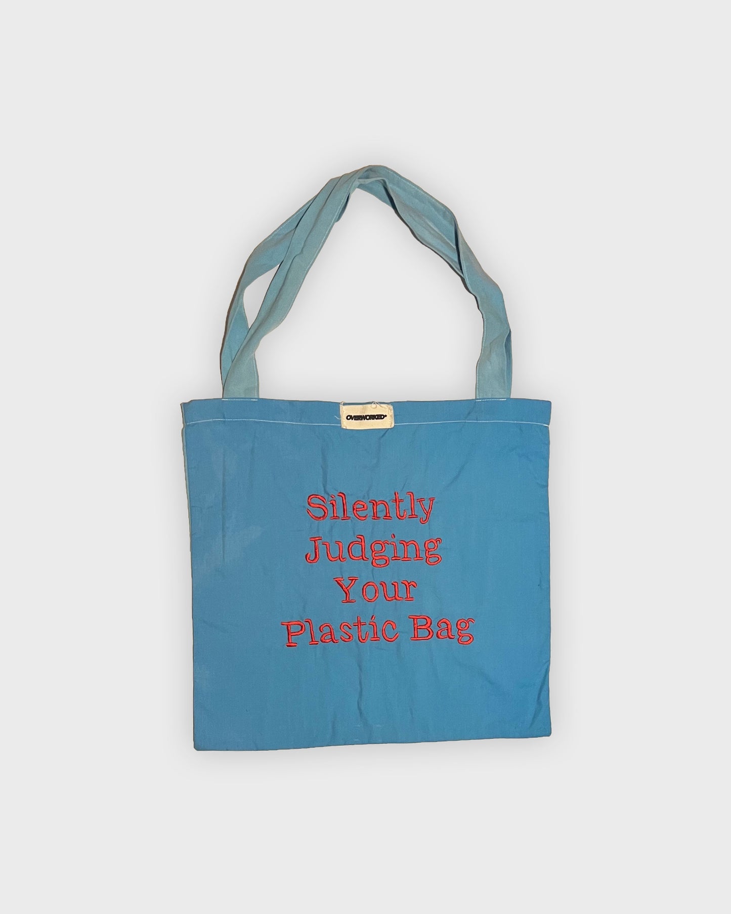 BIG TOTE (BLUE)