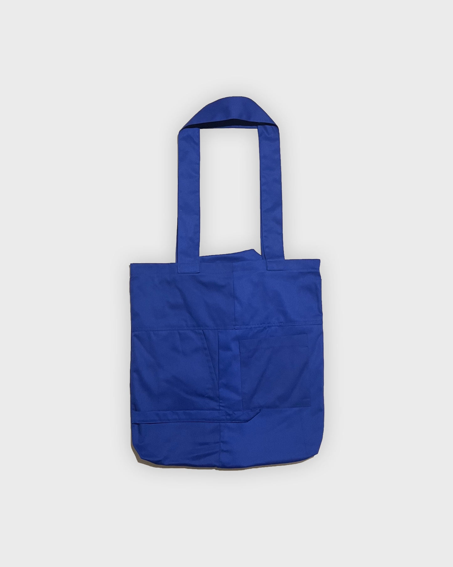 SHIRT TOTE (BLUE)