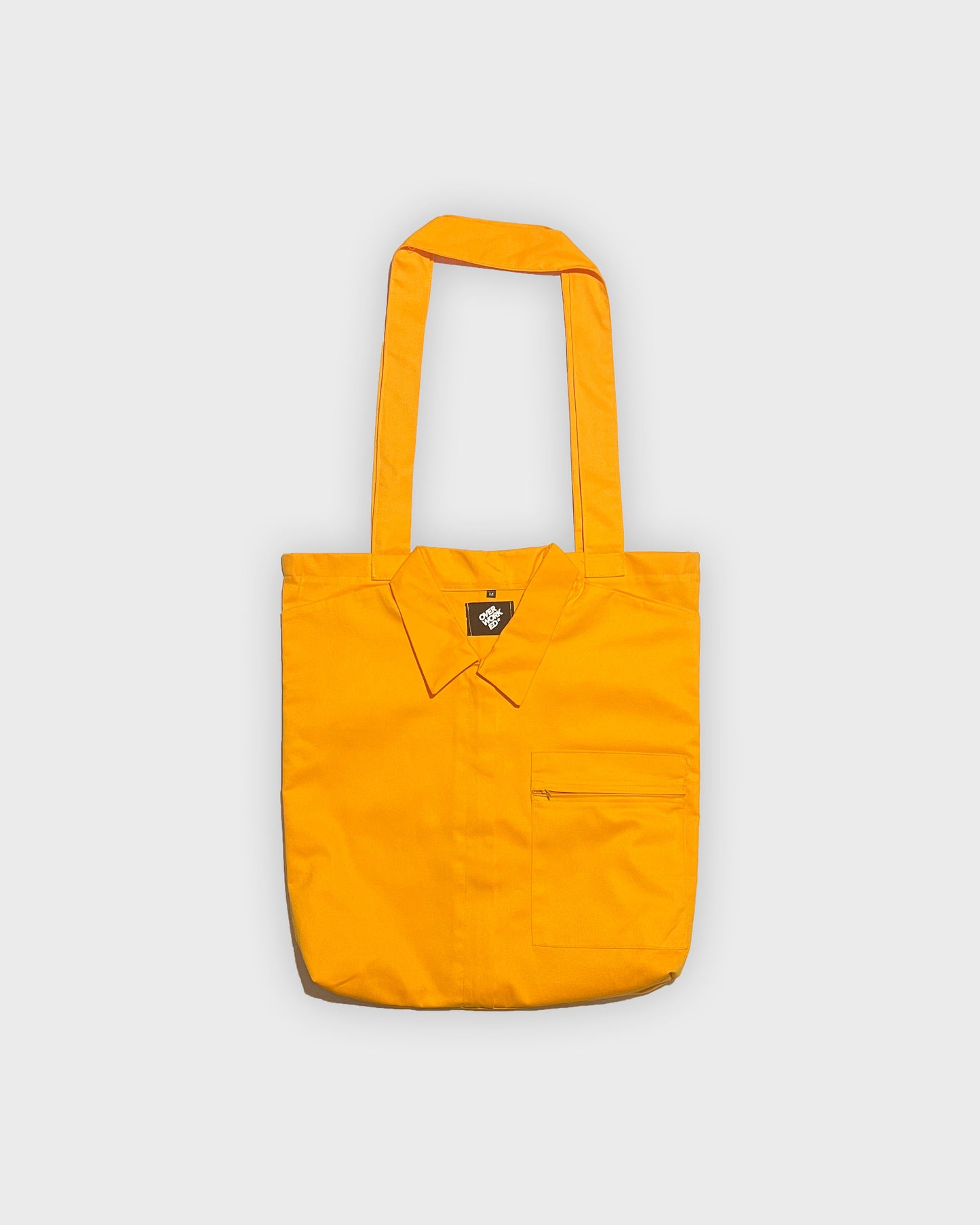 SHIRT TOTE (YELLOW)