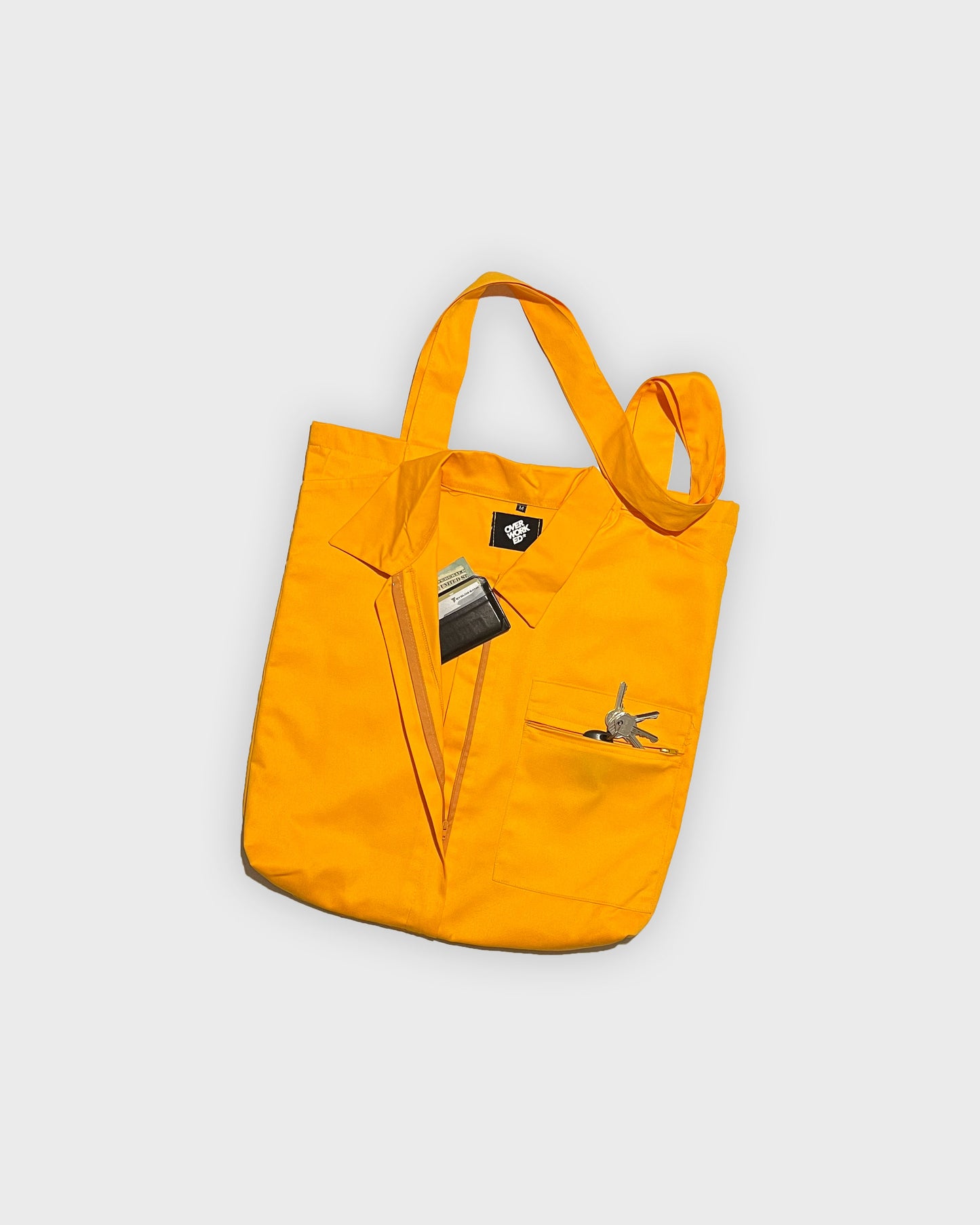 SHIRT TOTE (YELLOW)